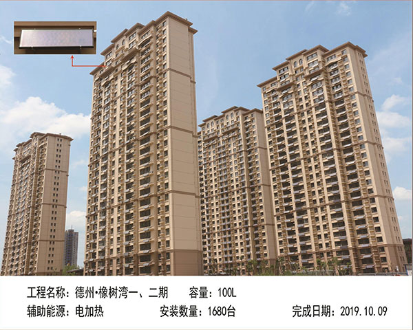 德州 橡樹(shù)灣一、二期